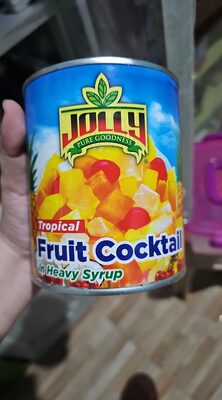Tropical Fruit Cocktail Heavy Syrup