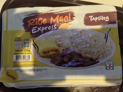 Tapsilog Rice Meal Express