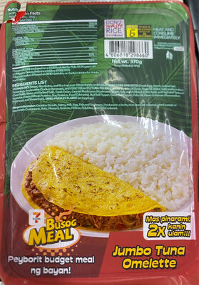 Busog Meal Jumbo Tuna Omelette
