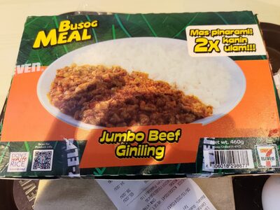 Jumbo Beef Giniling
