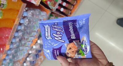 Gardenia Muffin Blueberry