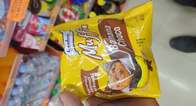 Gardenia Muffin Banana Choco