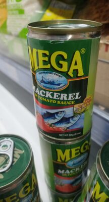 MEGA MACKEREl IN  TOMATO SAUCE