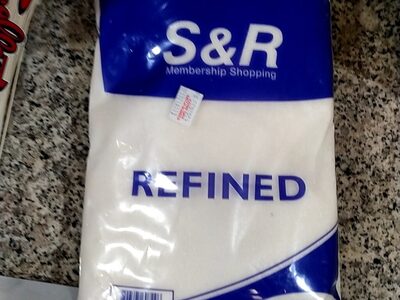 Refined sugar