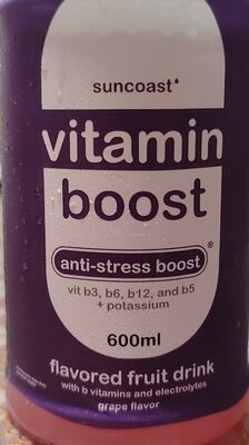 Suncoast Vitamins Boost Grape