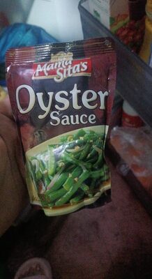 Oyster sauce front packaging