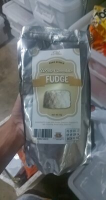 La crema White Fudge 1kg