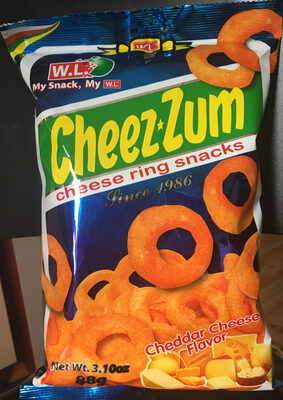 Cheez Zum Cheese ring snacks