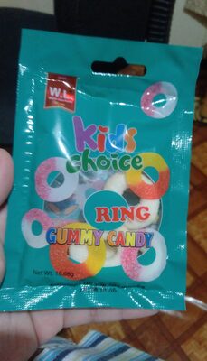 Kids' Choice Ring Gummy Candy