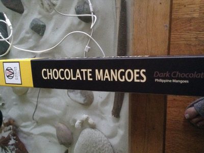 Chocolate mangoes