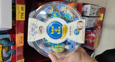 Bon o Bon cookies & cream