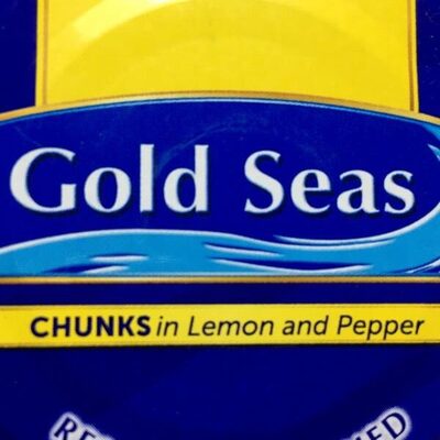 Tuna Chunks in Lemon and Pepper