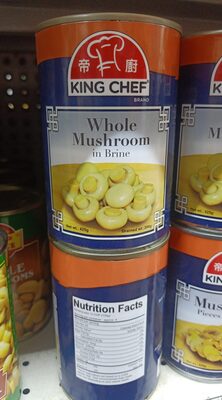 King chef whole mushroom