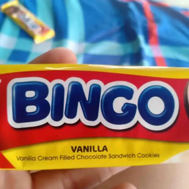 Bingo Vanilla front packaging