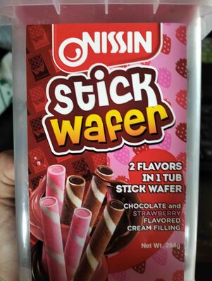 Nissin Stick Wafer