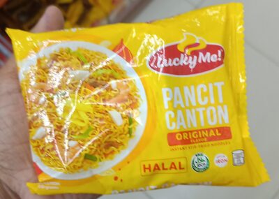 Lucky Me Pancit Canton Original (Yellow)