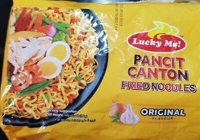 Pancit Canton Fried Noodles Original Flavour