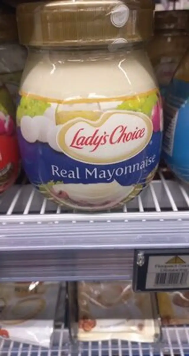 Lady's Choice real mayonnaise 470ml front packaging