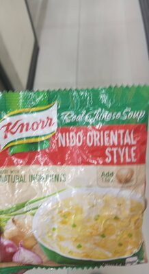 Knorr Nido Oriental Style