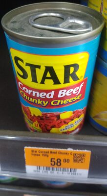 Corned Beef Chunky Cheese