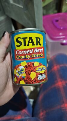 Corned Beef Chunky Cheesę