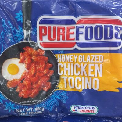 Honey Glazed Chicken Tocino