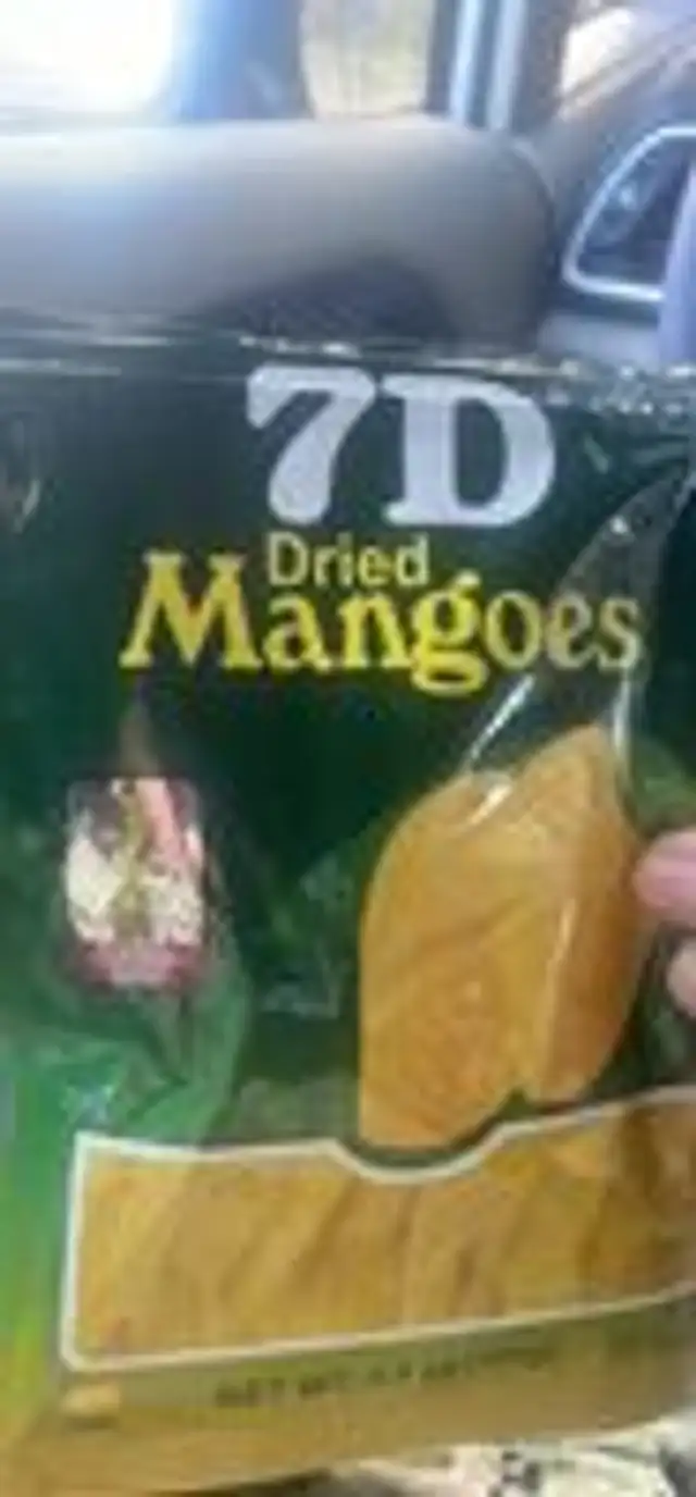 7D Dried Mangoes