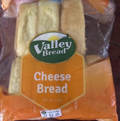 Cheese Bread front packaging