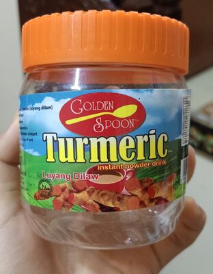 Turmeric instant powder drink