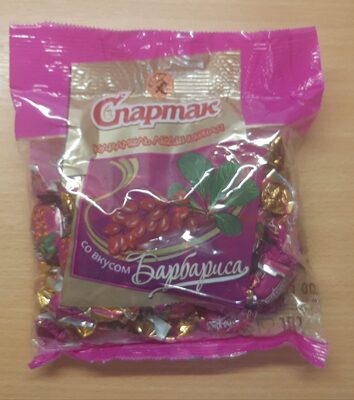 Caramel With Barberry Flavor