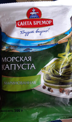 морская капуста маринованная