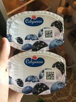 Йогурт черника