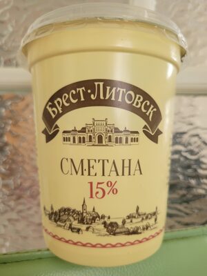 Сметана 15%