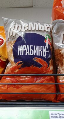 Снеки премьер крабики