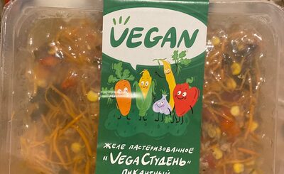 Желе «vega студень» пикантный