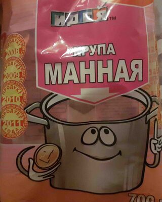 крупа манная