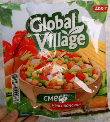 Global village смесь мексиканская