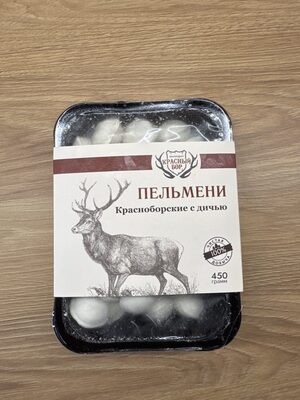 Пельмени Красноборские С Дичью