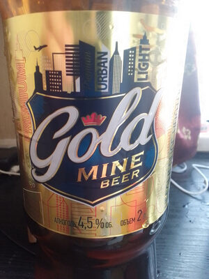 Gold mine beer