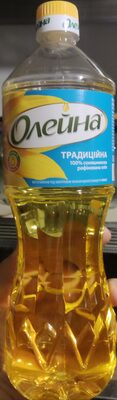 Sunflower oil "Oleina Traditional"