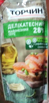 Майонезний соус Делікатесний 28%