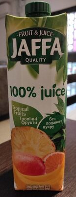 Jaffa Tropical fruits