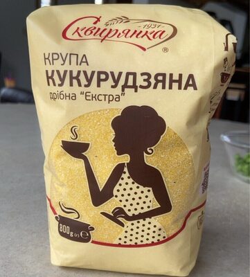 Ukranian Corn porridge