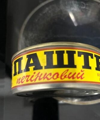 Паштет печінковий