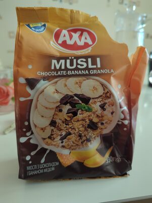 Chocolate & Bannana Granola