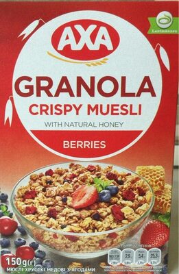 Granola crispy muesli