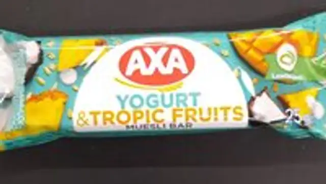 Yogurt & Tropic Fruits Muesli Bar