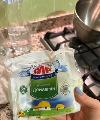 Сир білоцерківський 5%