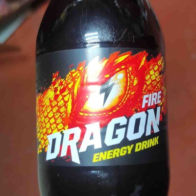 Energy drink Dragon fire