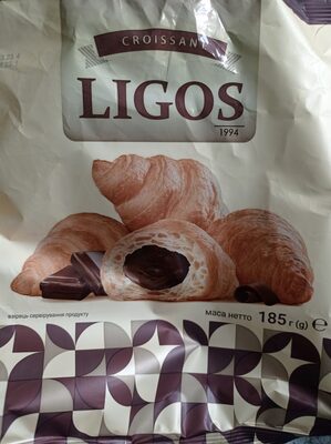 Круасан з начинкою зі смаком шоколаду